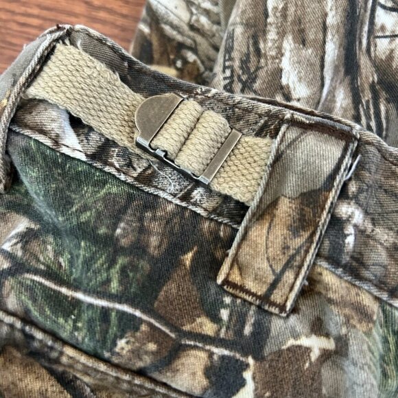 Browning Youth Cargo Camoflage Hunting Pants Size Medium  Deer Hunt Duck Hunt - Picture 9 of 10